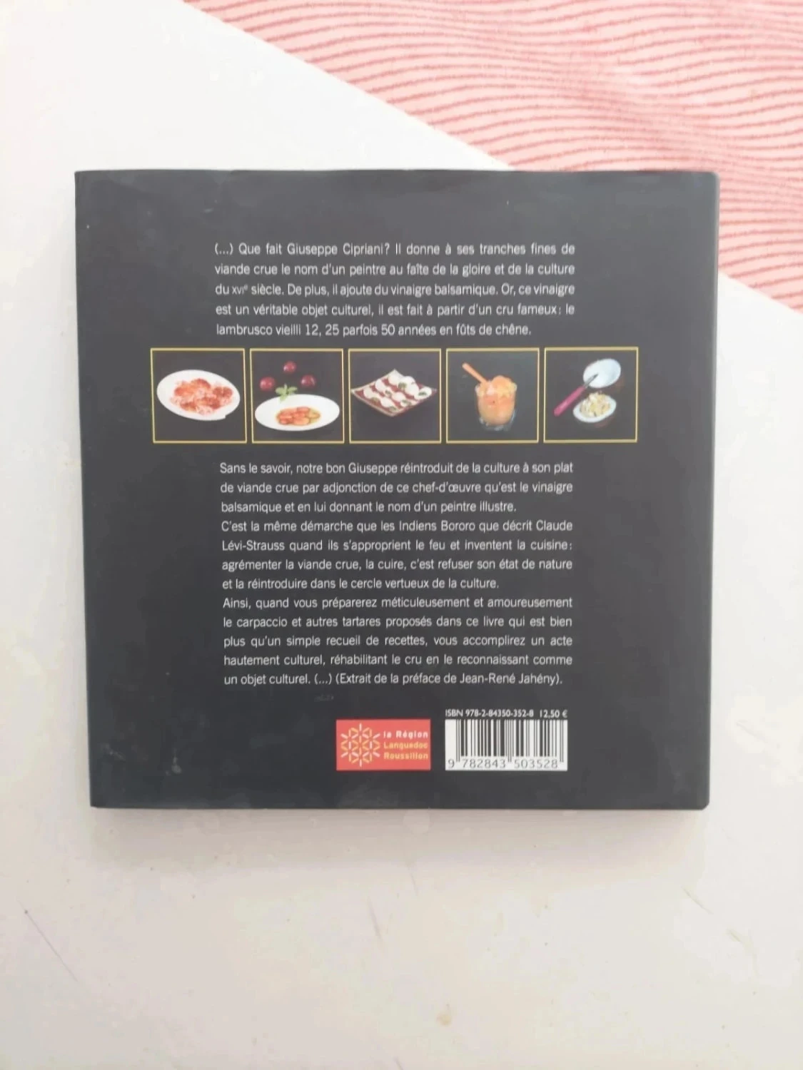 Libro de recetas de carpaccio y tartar – photo 2